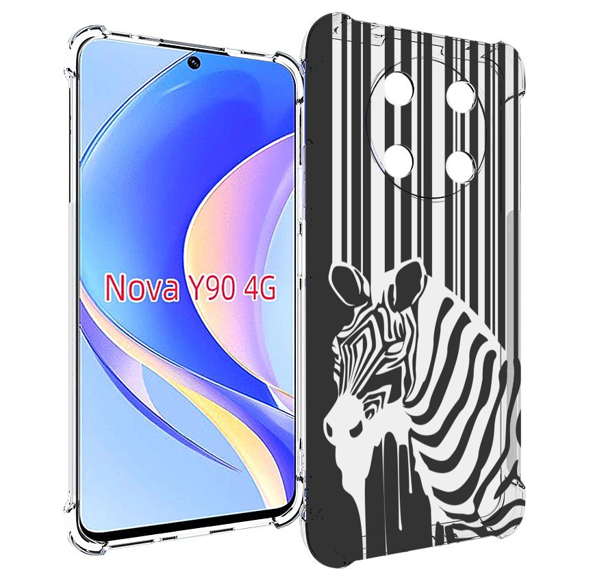 

Чехол MyPads Зебра для Huawei Nova Y90 (CTR-LX1) / Enjoy 50 Pro, Tocco