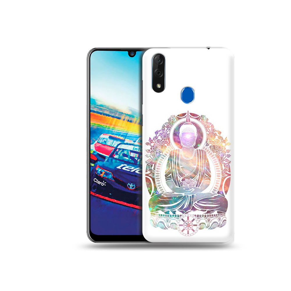 

Чехол MyPads Tocco для ZTE Blade V10 умный мужчина абстракция (PT136503.455.651), Прозрачный, Tocco