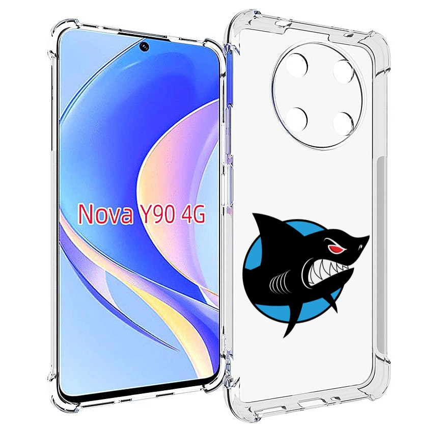 

Чехол MyPads Злая-акула для Huawei Nova Y90 (CTR-LX1) / Enjoy 50 Pro, Tocco