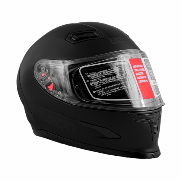 

Шлем BEON B-503 MATT BLACK, размер XL