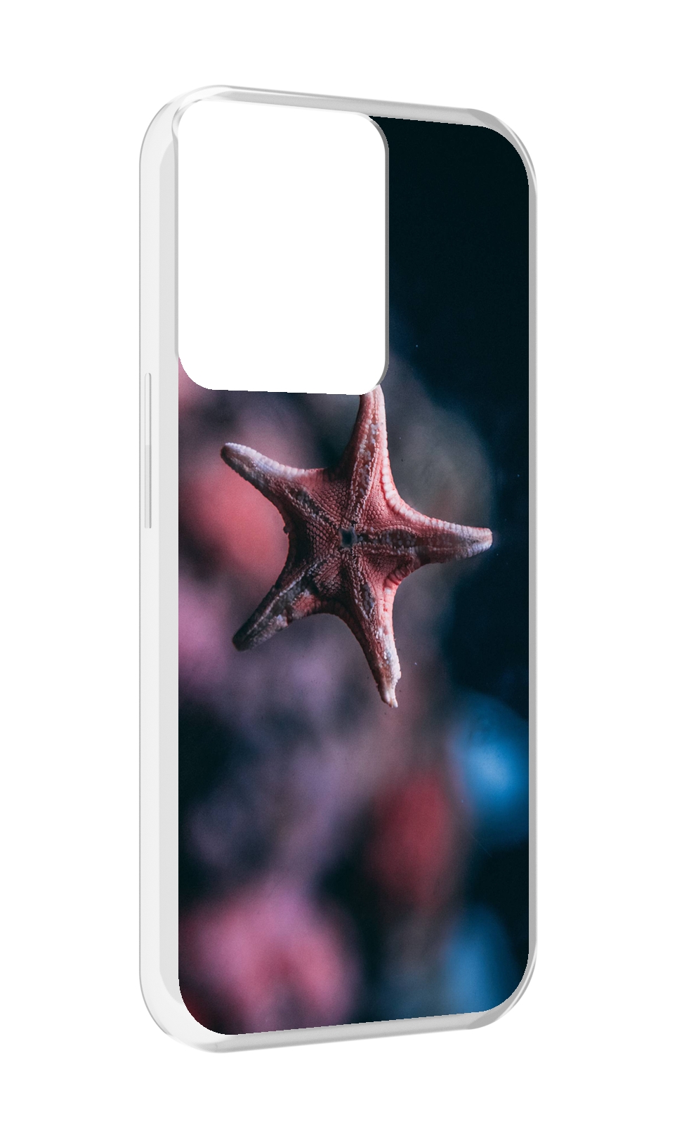 

Чехол MyPads морская-звезда---starfish для OPPO Reno 8, Прозрачный, Tocco