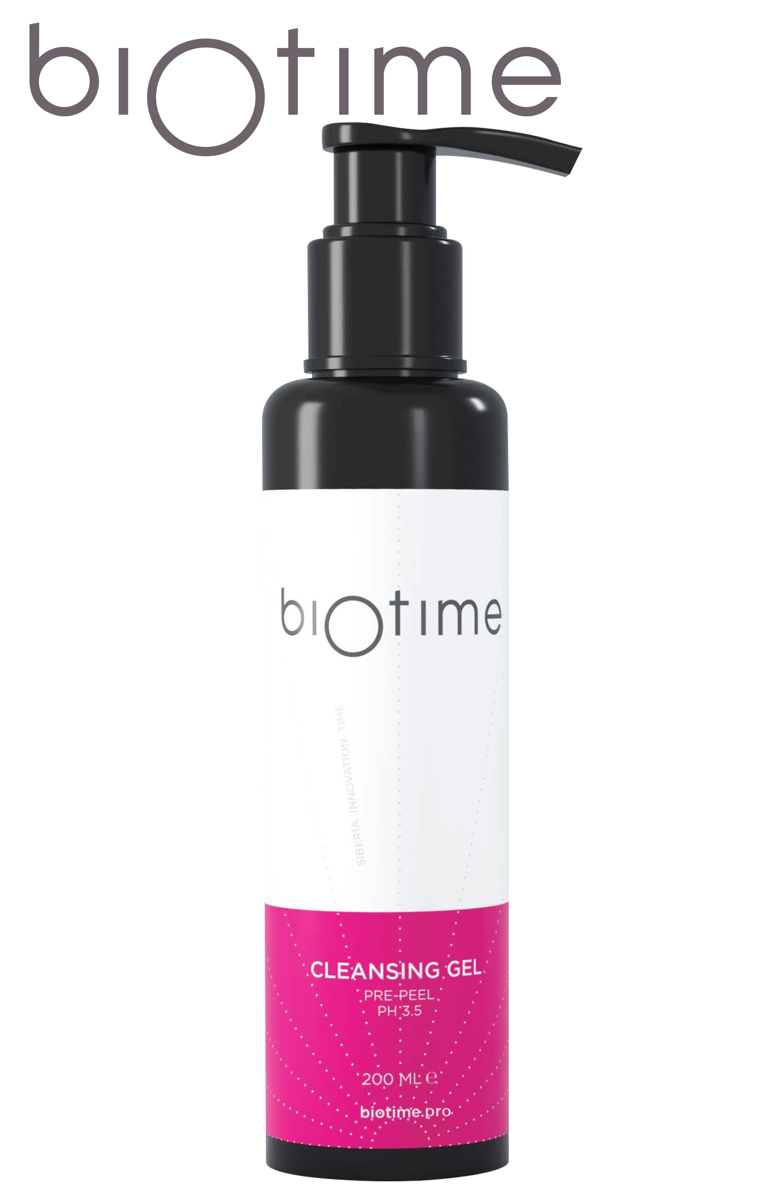 

Предпилинговый гель для умывания Biotime Cleansing Gel 200 мл, очищающий предпилинговый гель