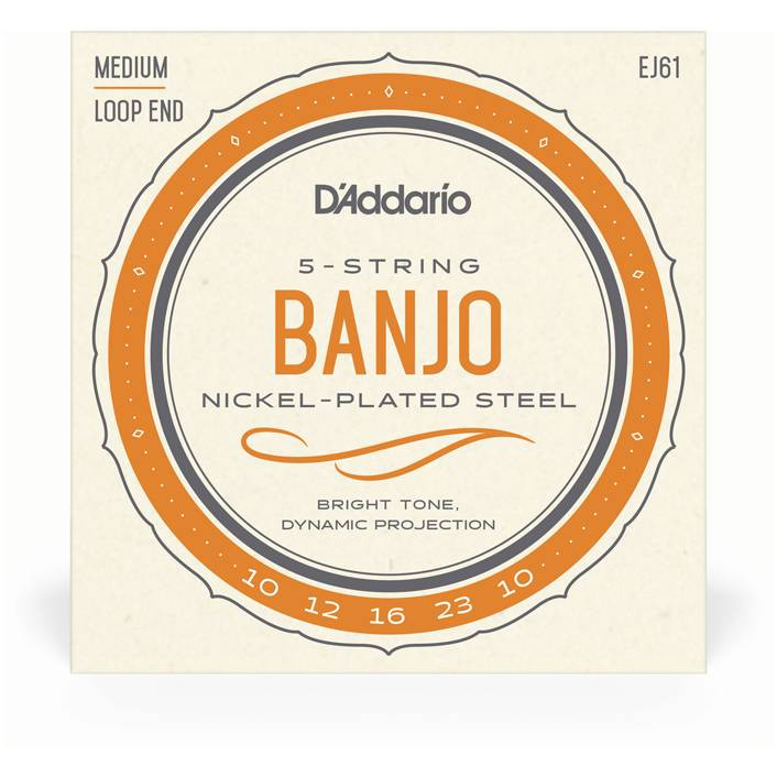 

Струны для банджо D'ADDARIO EJ61