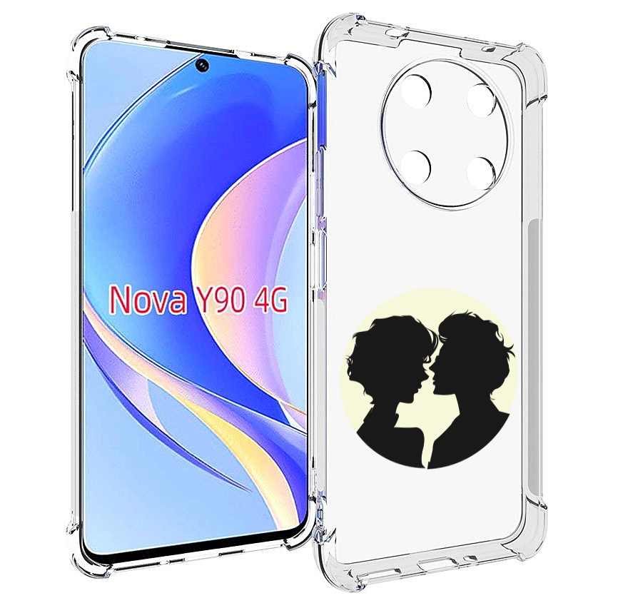

Чехол MyPads Картина для Huawei Nova Y90 (CTR-LX1) / Enjoy 50 Pro, Tocco