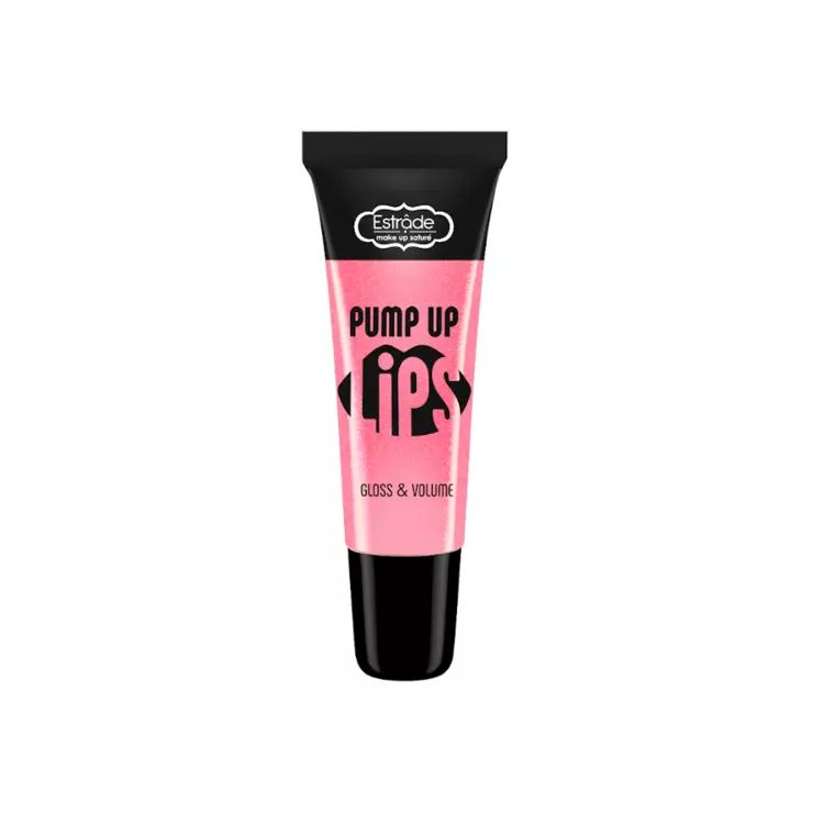 Блеск для губ с плампинг-эффектом ESTRADE Pump up lips тон 88 блеск для губ relouis cool addiction lip plumper плампер тон 04 ярко розовый