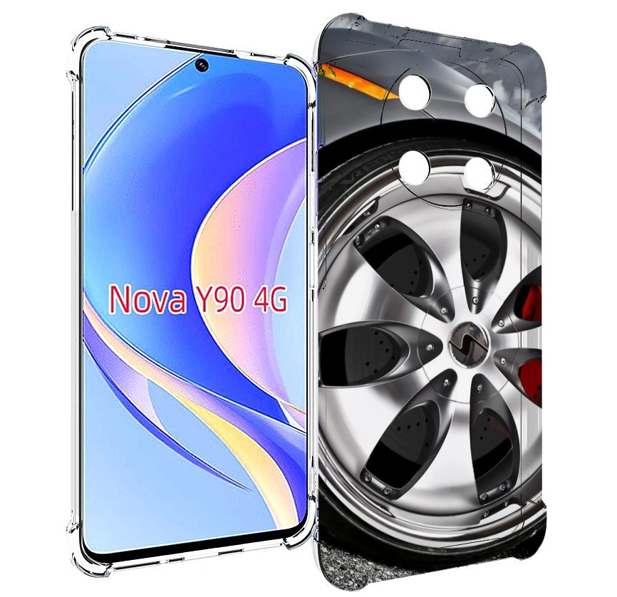

Чехол MyPads Колесо мужской для Huawei Nova Y90 (CTR-LX1) / Enjoy 50 Pro, Tocco