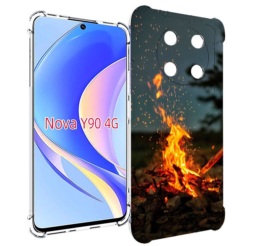 

Чехол MyPads Костер-ночное-небо для Huawei Nova Y90 (CTR-LX1) / Enjoy 50 Pro, Tocco