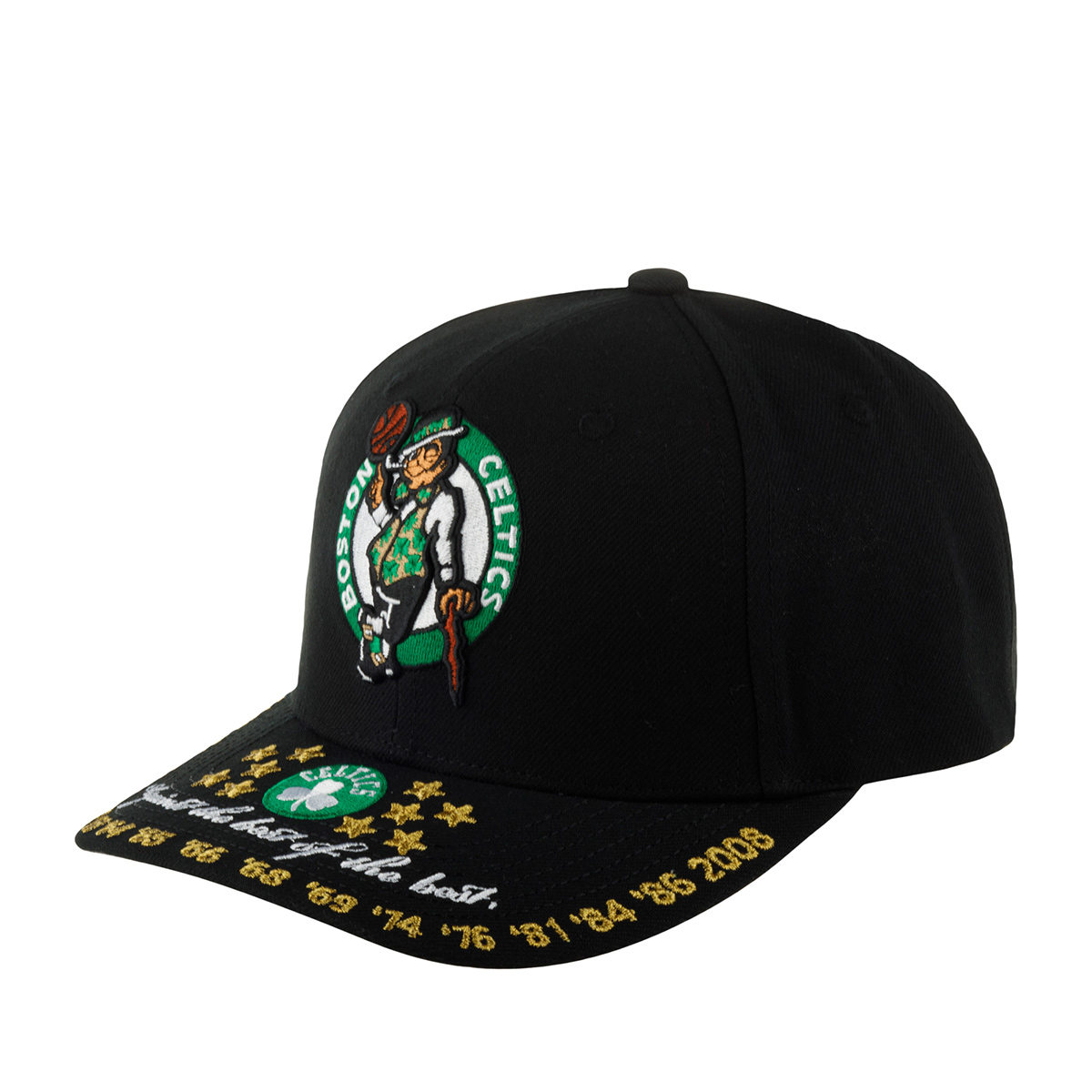 

Бейсболка унисекс Mitchell&Ness HHSS6268-BCEYYPPPBLCK Boston Celtics NBA черная, Черный, HHSS6268-BCEYYPPPBLCK Boston Celtics NBA