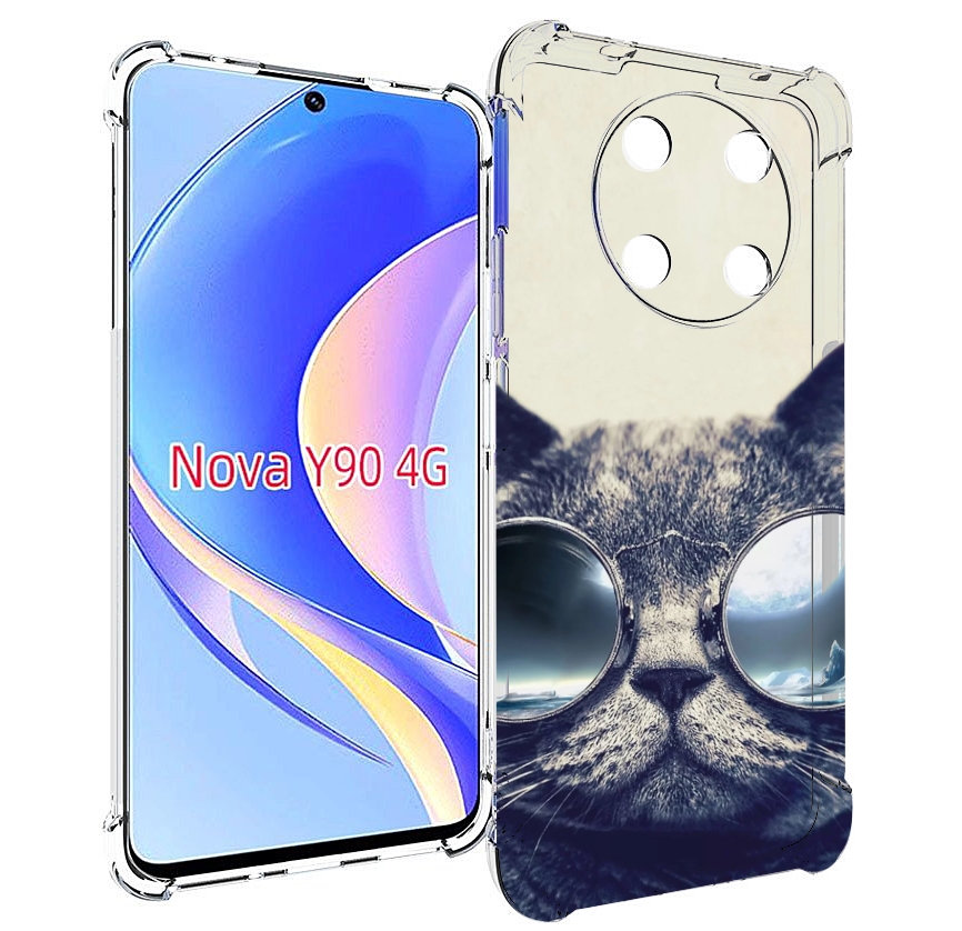 

Чехол MyPads Кот-в-очках-2 для Huawei Nova Y90 (CTR-LX1) / Enjoy 50 Pro, Tocco