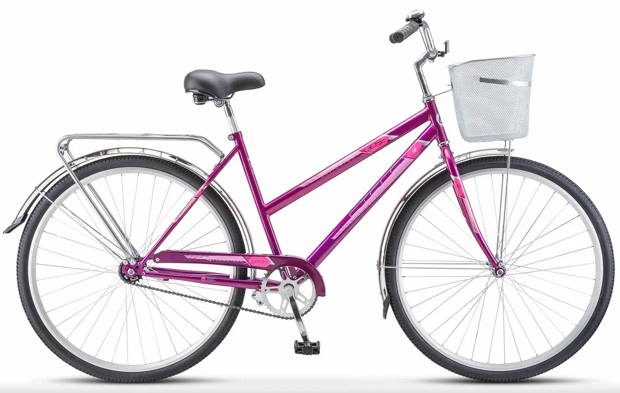 Велосипед STELS NAVIGATOR-305 C 28 колесо 28 рост 20 сезон 2023-2024 пурпурный ко 1385300₽
