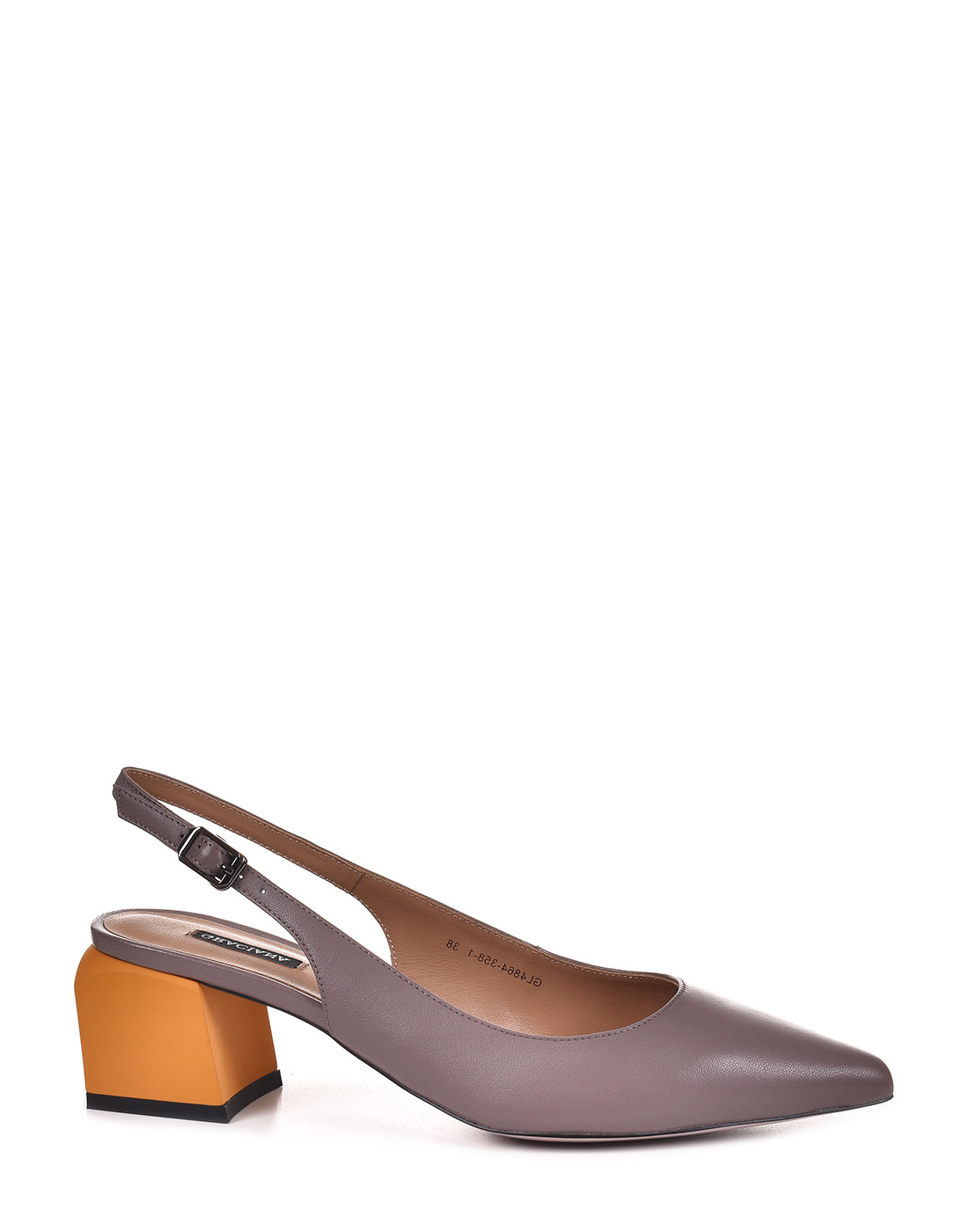 

Туфли женские Graciana GL4864-358-1 серые 36 RU, GL4864-358-1