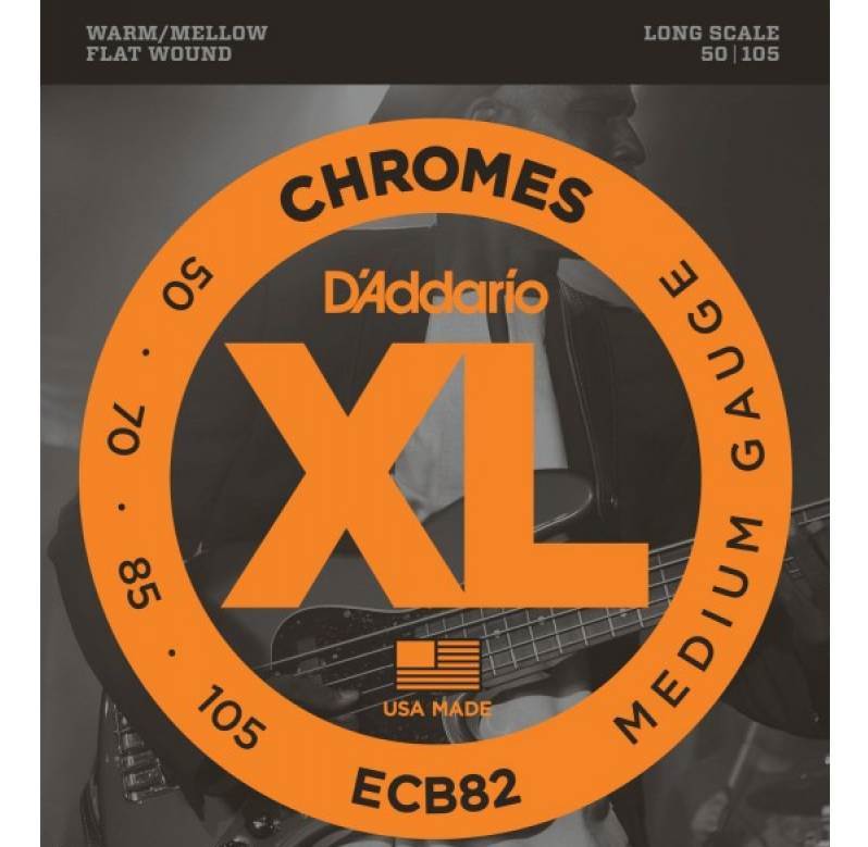 

Струны для бас-гитары D'ADDARIO ECB 82