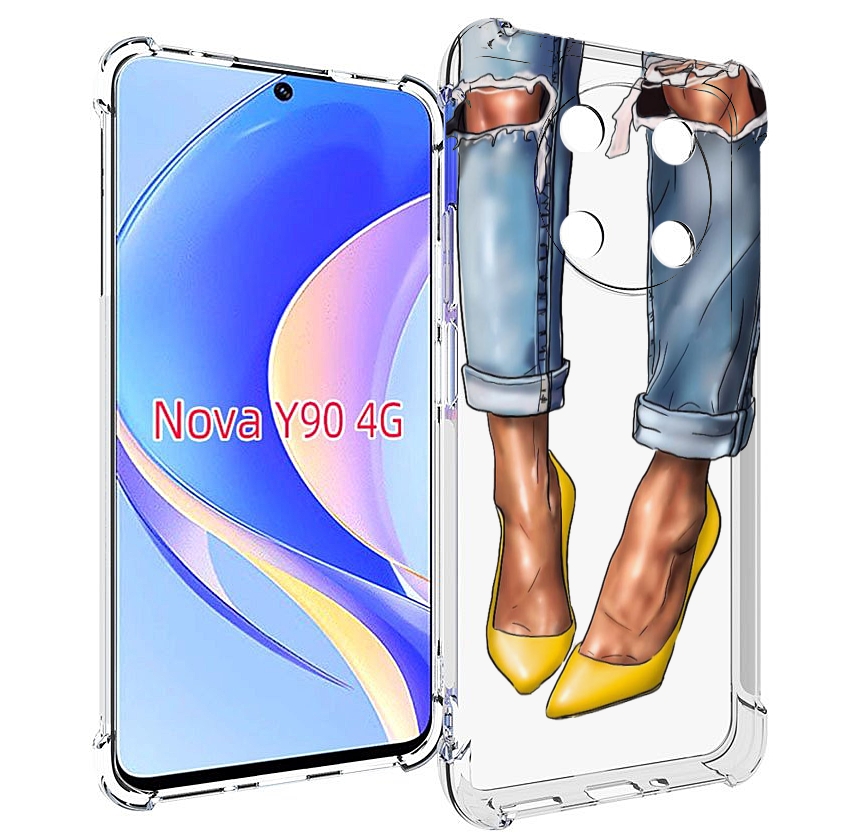 

Чехол MyPads Красивые-туфли для Huawei Nova Y90 (CTR-LX1) / Enjoy 50 Pro, Tocco