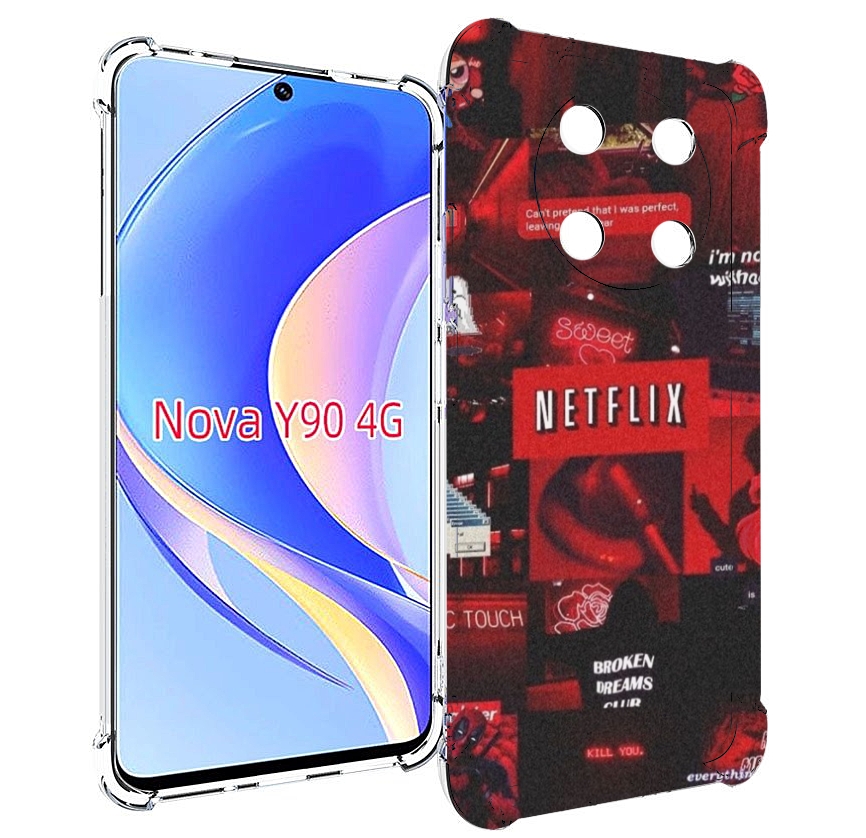 

Чехол MyPads Красные-проекты для Huawei Nova Y90 (CTR-LX1) / Enjoy 50 Pro, Tocco
