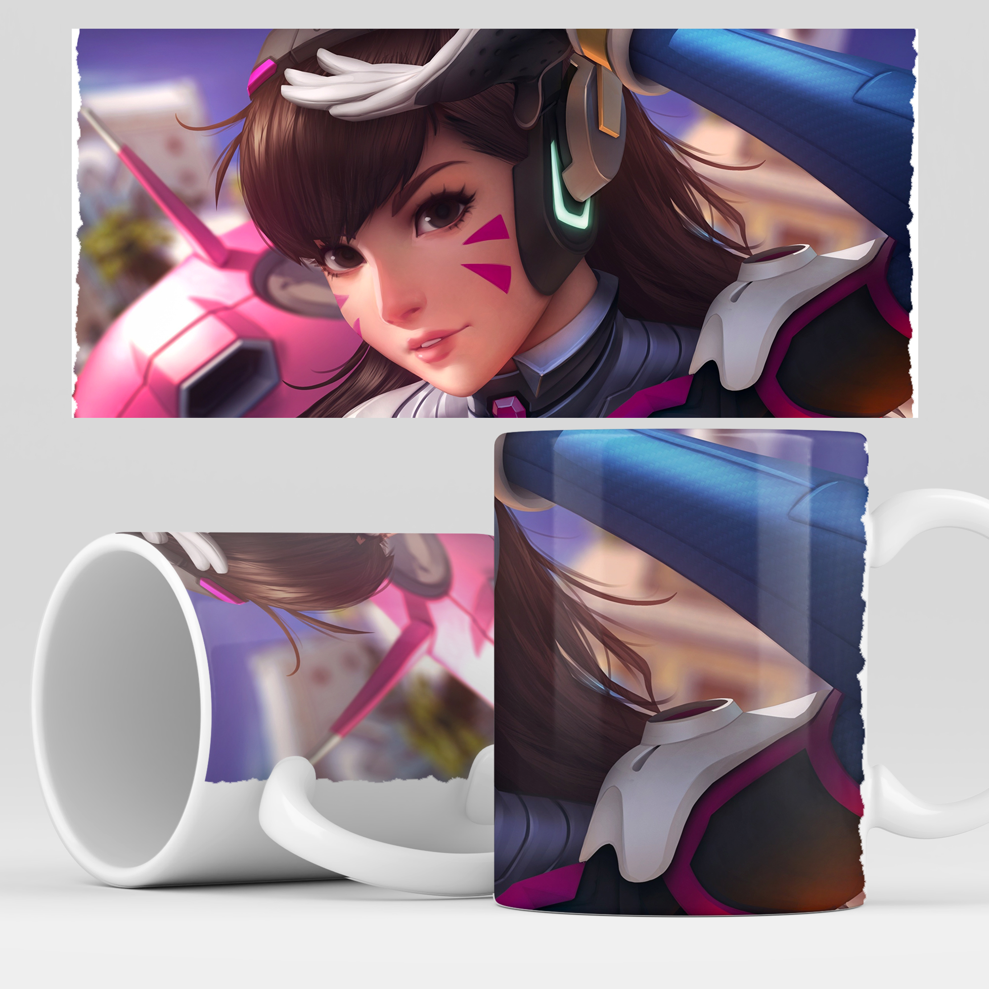 

Кружка RocketCup с принтом "Overwatch", Overwatch03
