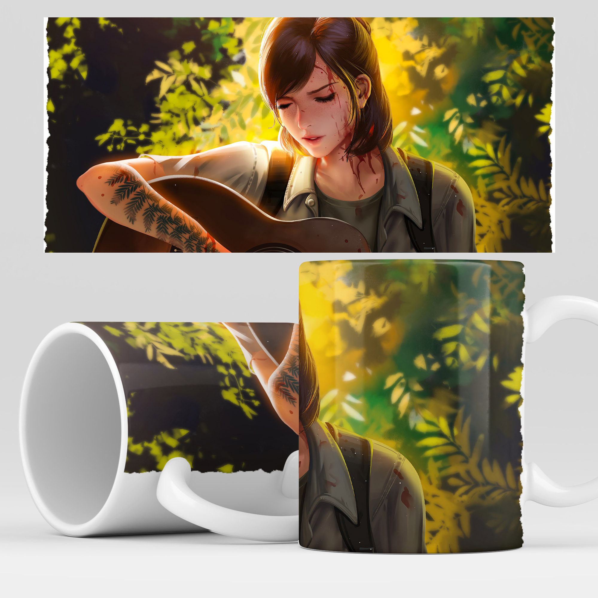 

Кружка RocketCup с принтом "Last Of Us" Последние из нас, LastOfUs05