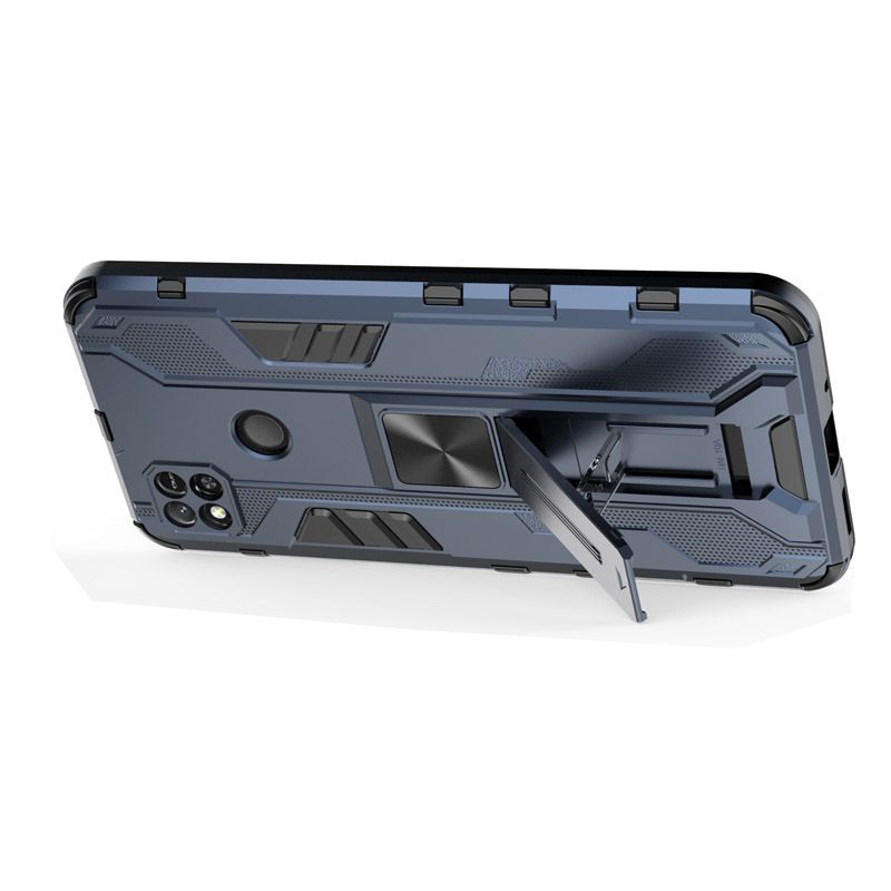 

Противоударный чехол с подставкой Transformer для Xiaomi Redmi 10A (синий), 328839096
