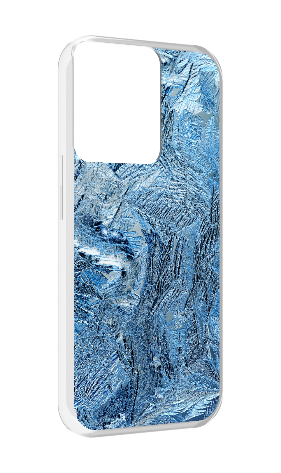 

Чехол MyPads обледенение для OPPO Reno 8, Прозрачный, Tocco