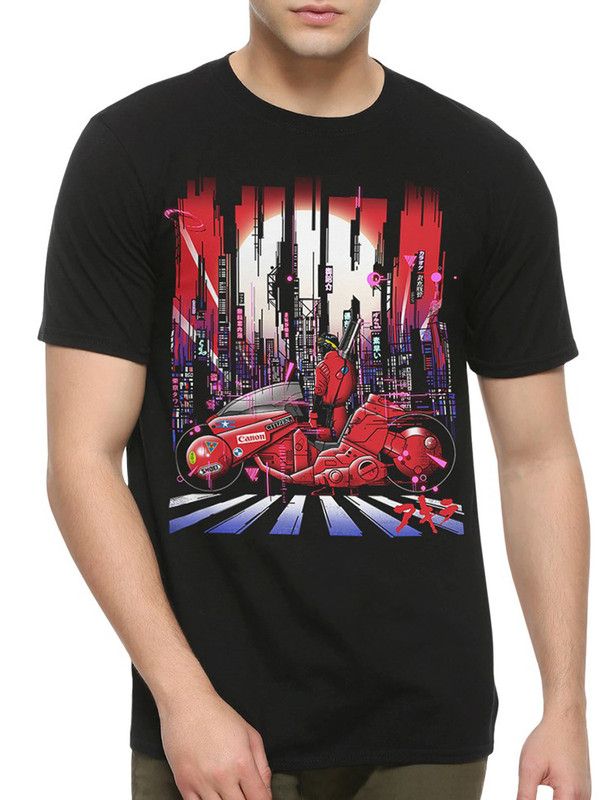 

Футболка мужская DreamShirts Studio Аниме Акира - Akira AKI-00004-2 черная S, Черный, Аниме Акира - Akira AKI-00004-2