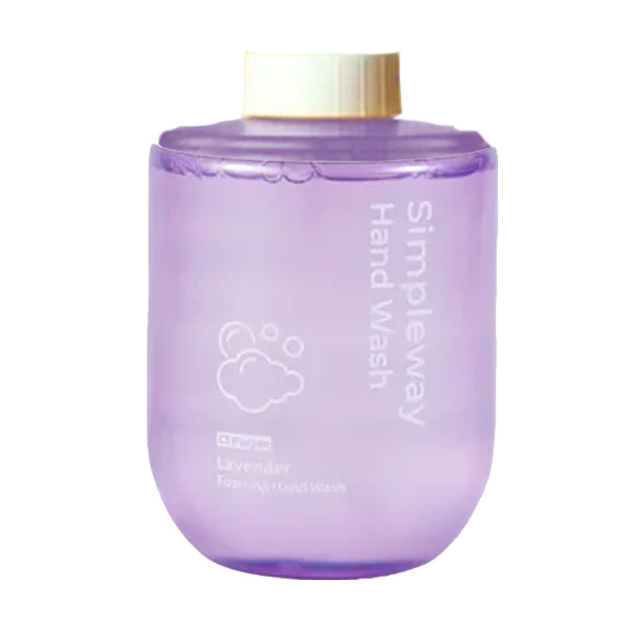 Мыльная жидкость для пенного дозатора 3х300ml  SimpleWay (ZDXSJ02XW) мыльная роза фиолетовая