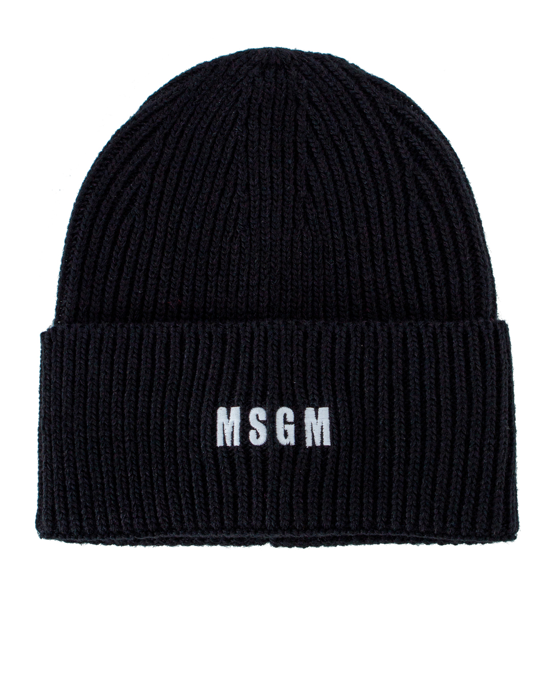 

Шапка бини женская MSGM 3341MDL08, черный, 3341MDL08
