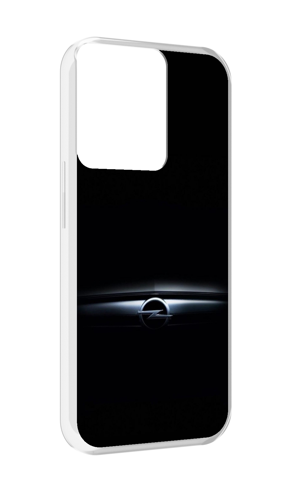 

Чехол MyPads opel 2 для OPPO Reno 8, Прозрачный, Tocco