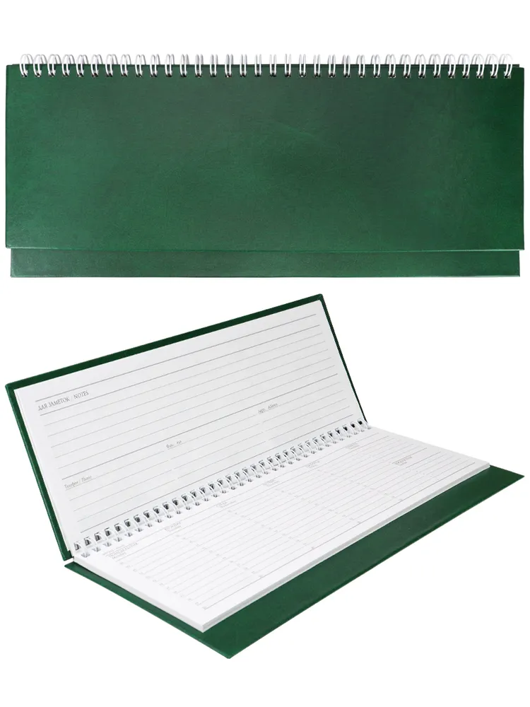 Планинг Prof-Press 56-1493 56 листов недатированный зелёный