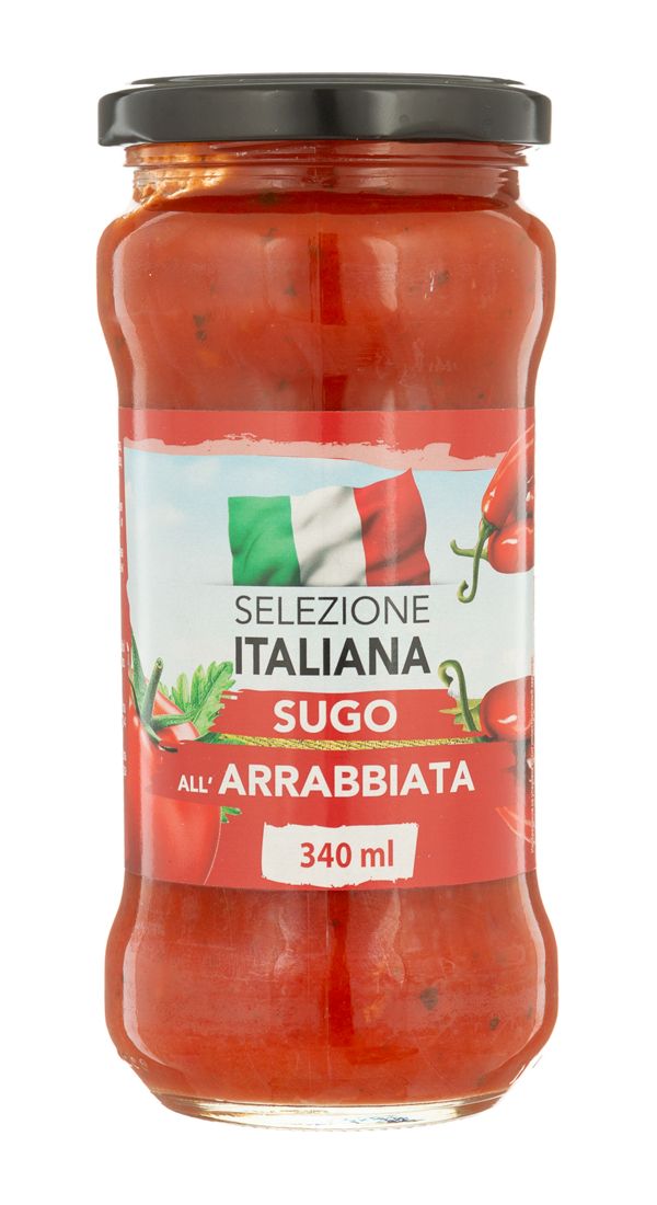 Соус Selezione Italiana Arrabbiata Томатный для пасты 340 мл