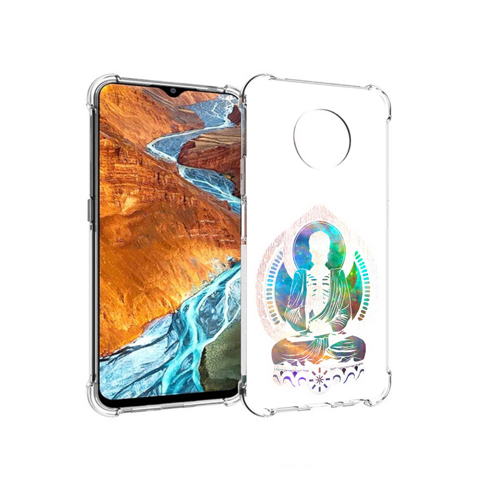 

Чехол MyPads Tocco для Nokia G300 умный скелет (PT224563.108.653), Прозрачный, Tocco