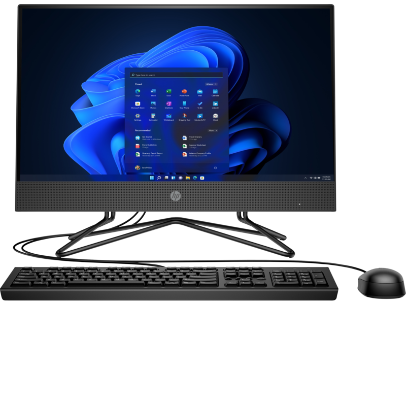 фото Моноблок hp 200 g4 36s72es