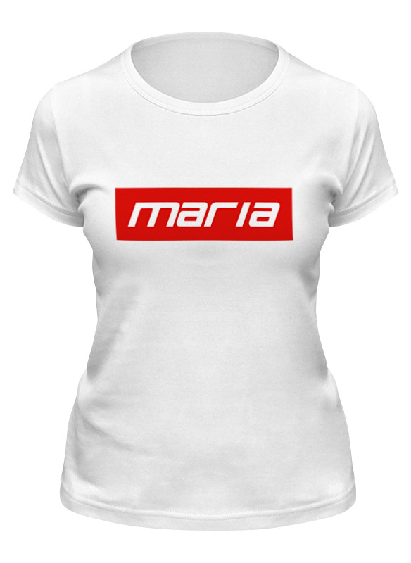 

Футболка мужская Printio Maria белая XL, Белый, Maria