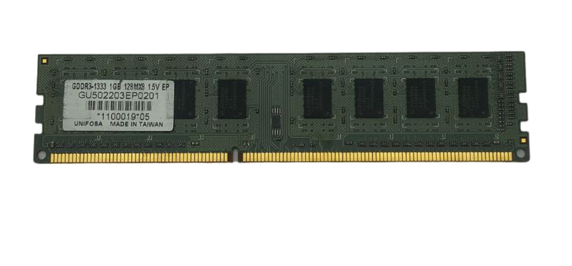 

Оперативная память UNIFOSA GU502203EP0201 1GB DDR3, GU502203EP0201