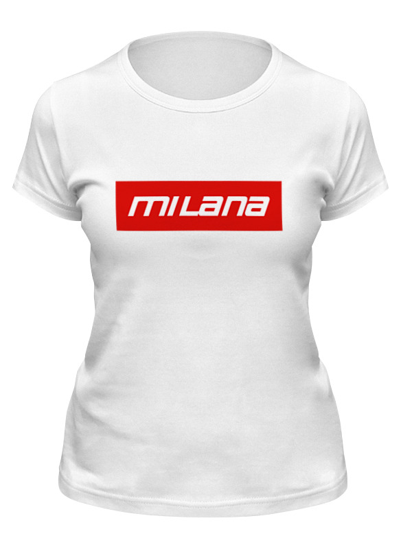 

Футболка женская Printio Milana белая XL, Белый, Milana