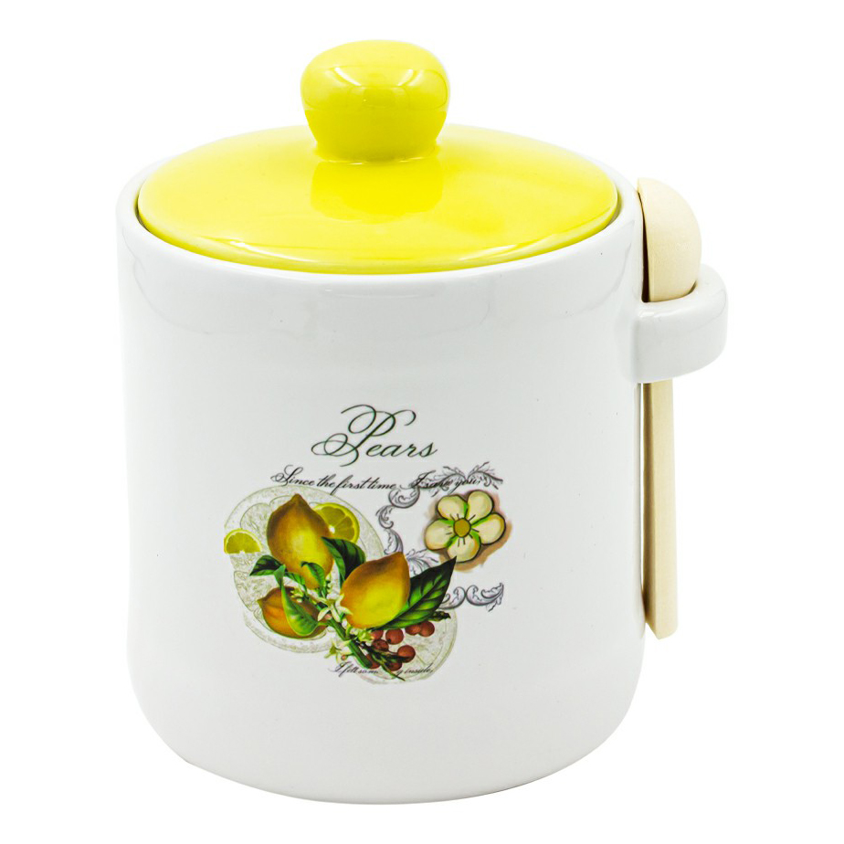 

Банка O'Kitchen Countryside с ложкой 580 мл в ассортименте