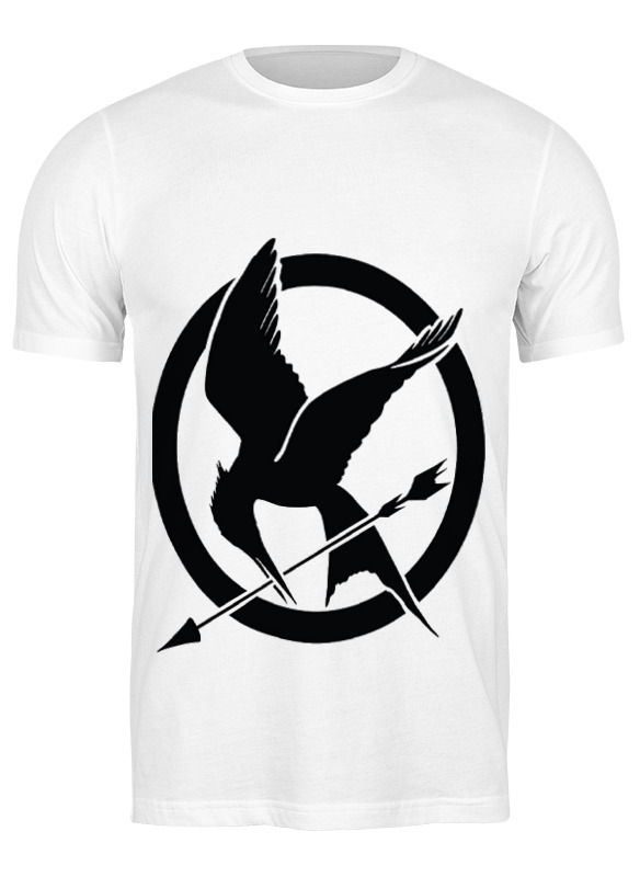 

Футболка мужская Printio Голодные игры 670156 белая S, Белый, Голодные игры 670156