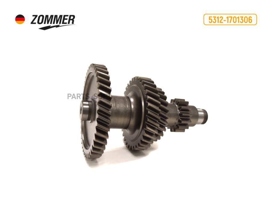 

Блок шестерен кпп 52,53,3307 (под гайку) zommer Zommer 52170105010