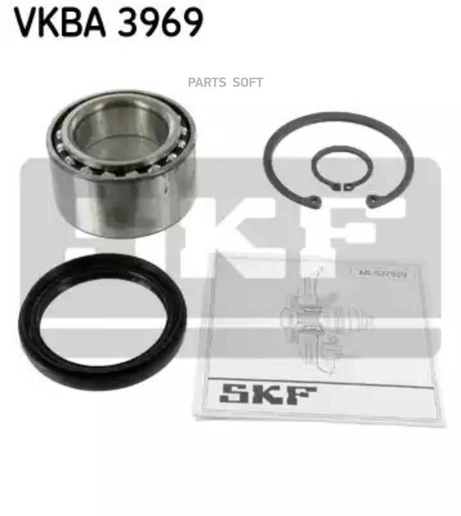 

Комплект подшипника ступицы колеса SKF VKBA 3969