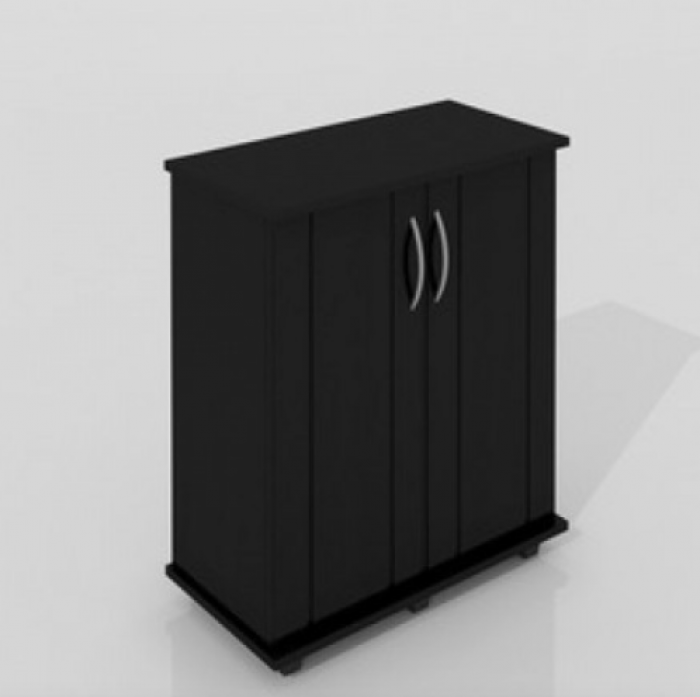 

Тумба Zelaqua 120л (710х360х730) чёрная