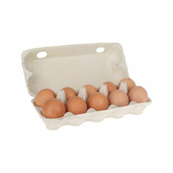 Яйцо куриное О'кей Фермерская коллекция с селеном и йодом С1 10 шт