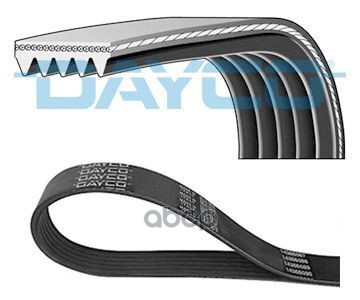 

Ремень Ручейковый Dayco Dayco 5PK855S