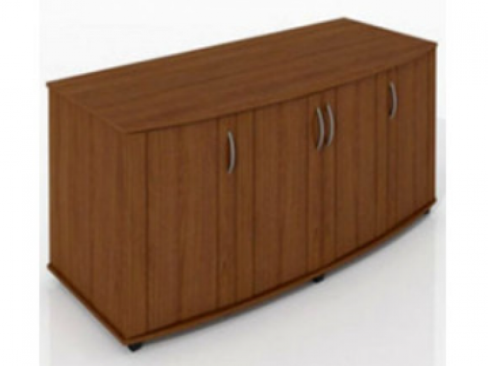 

Тумба Zelaqua 500л панорама (1500х520х730) орех