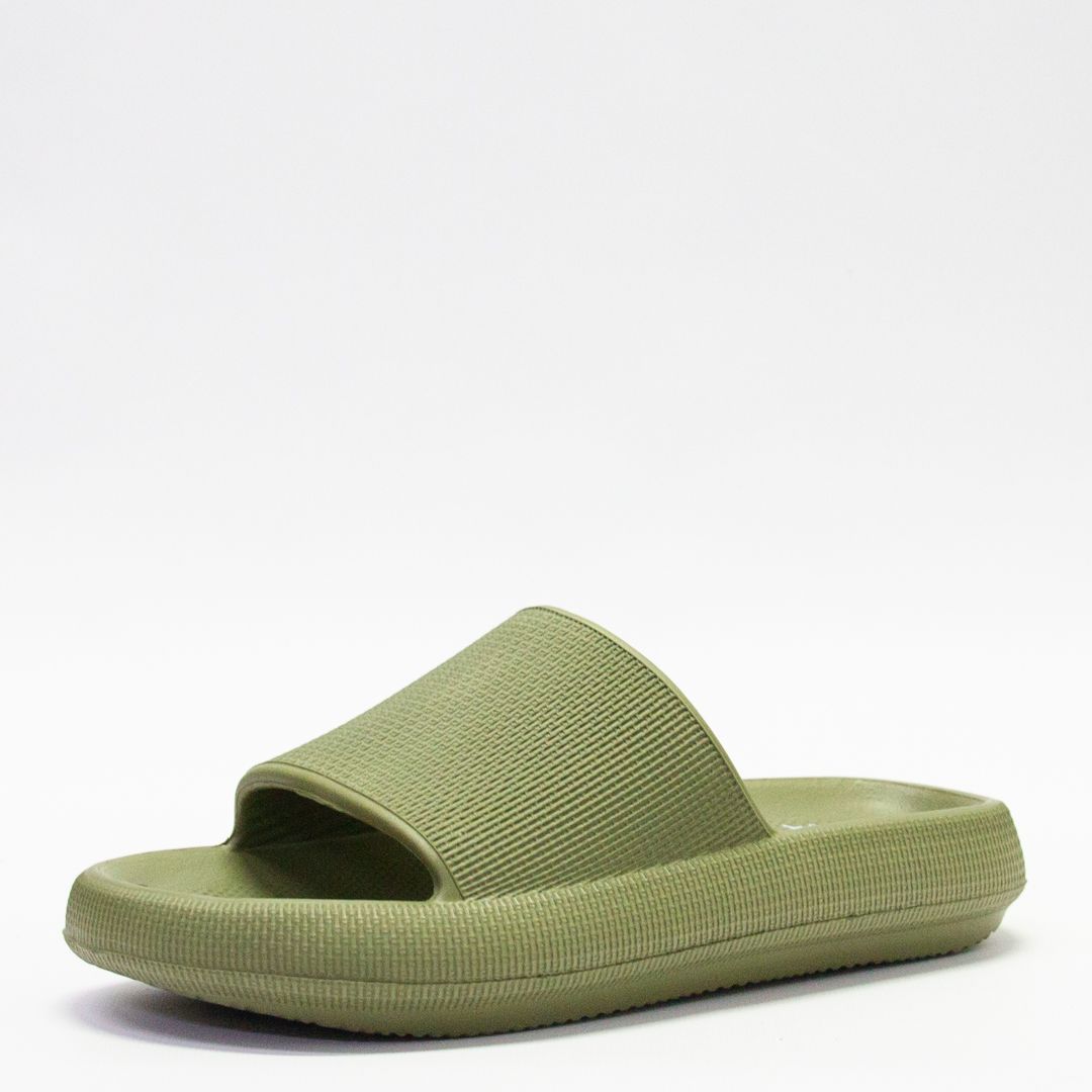 

Шлепанцы мужские Crosby 437267/01 хаки 40 RU, 437267/01