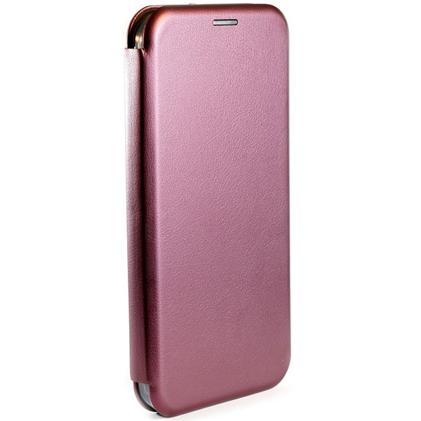 фото Чехол книжка для apple iphone 13 fashion case бордовый