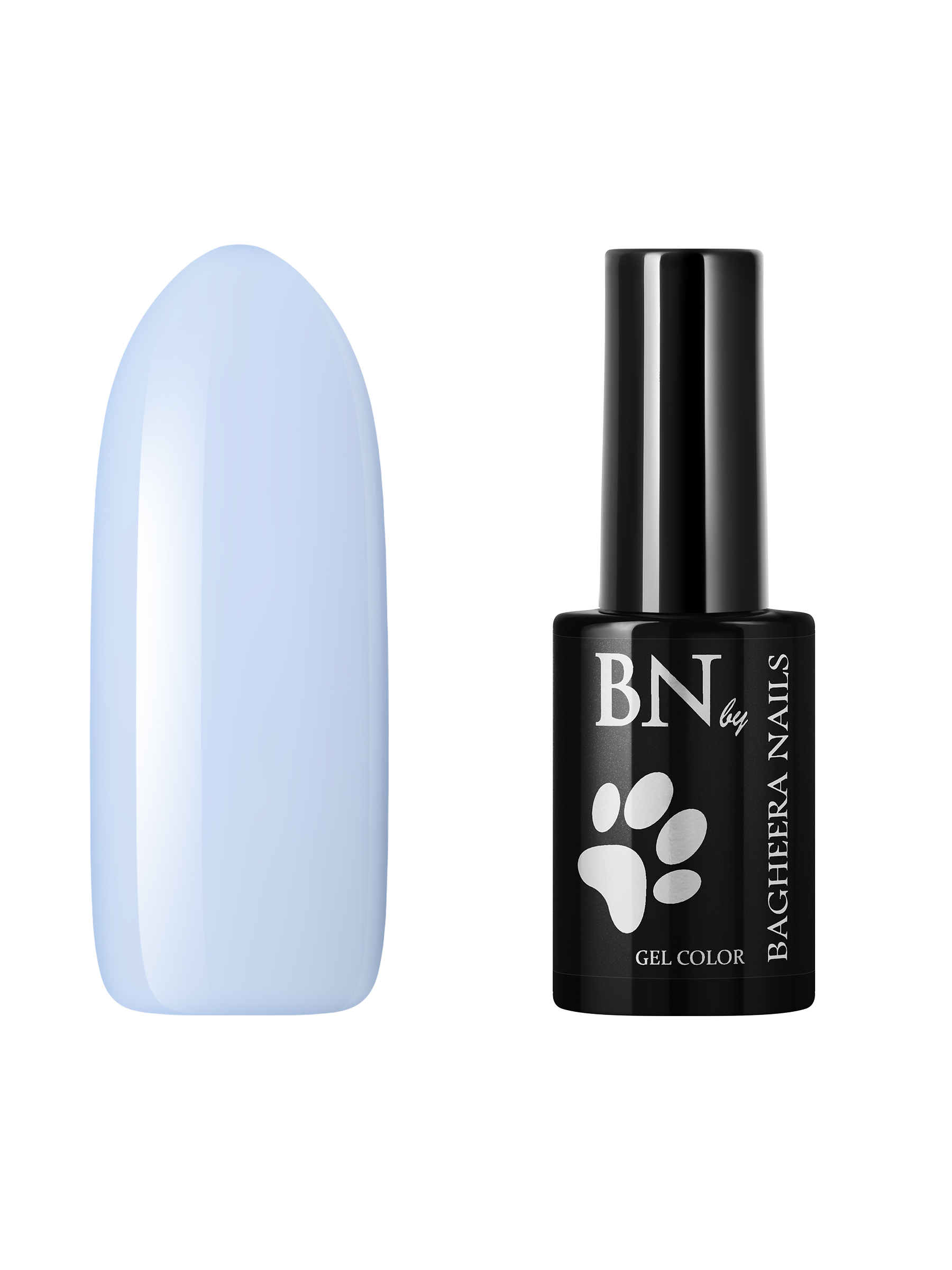 

Гель-лак для ногтей Bagheera Nails Pastel pas-004 профессиональный, 10 мл