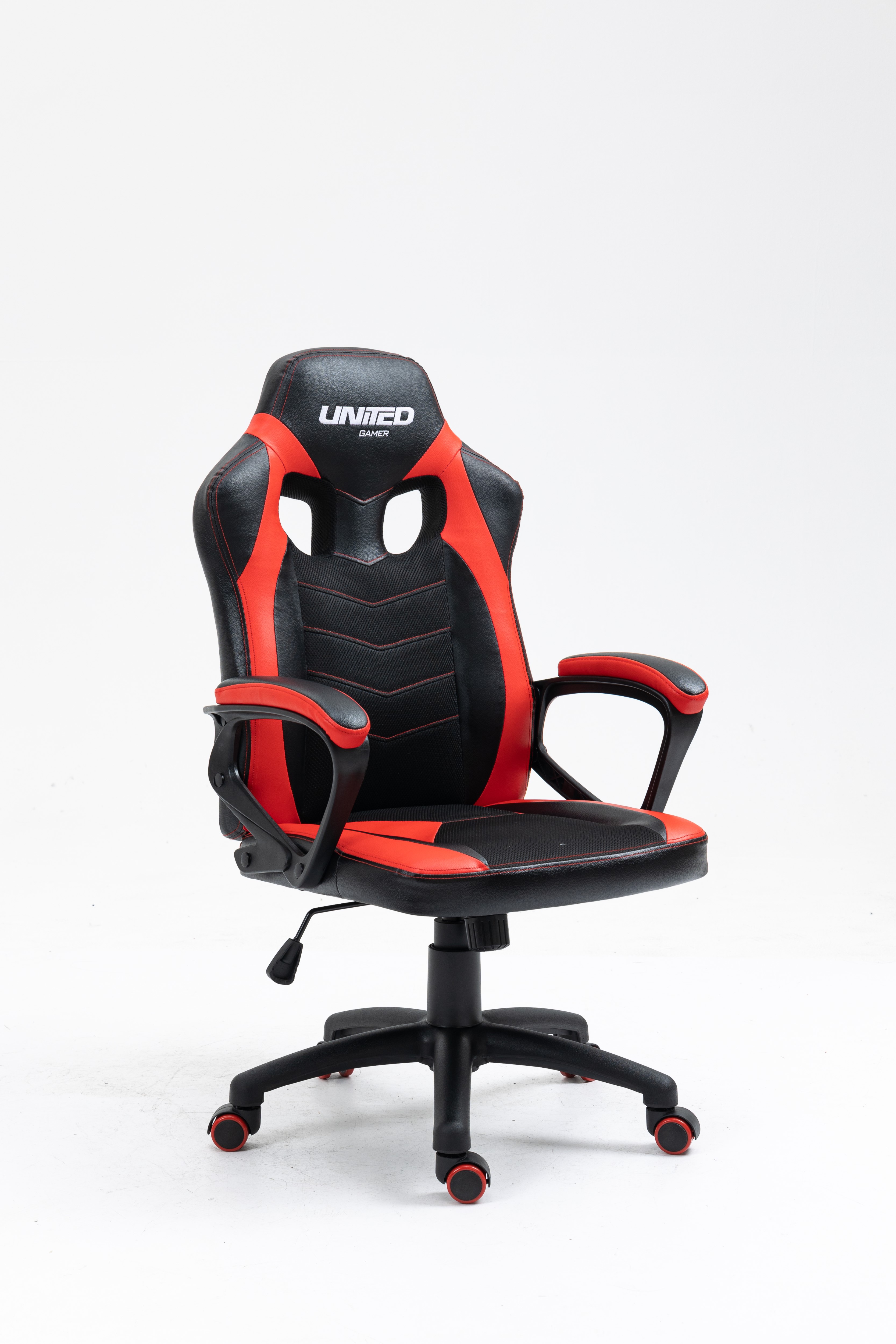 

Кресло компьютерное, United gamer rapid, red, gamer rapid