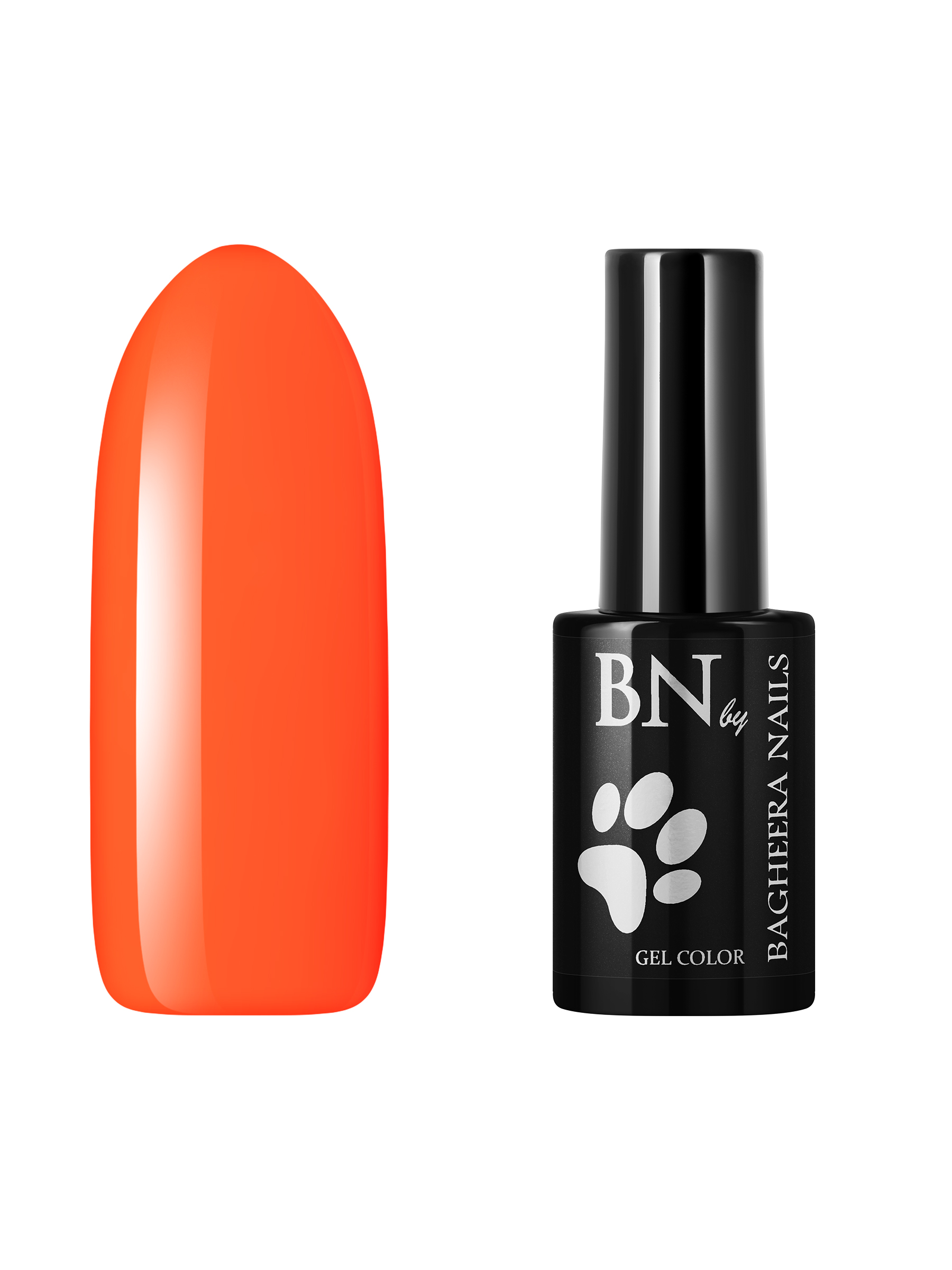 фото Гель-лак для ногтей bagheera nails pantone pan-009 профессиональный, 10 мл