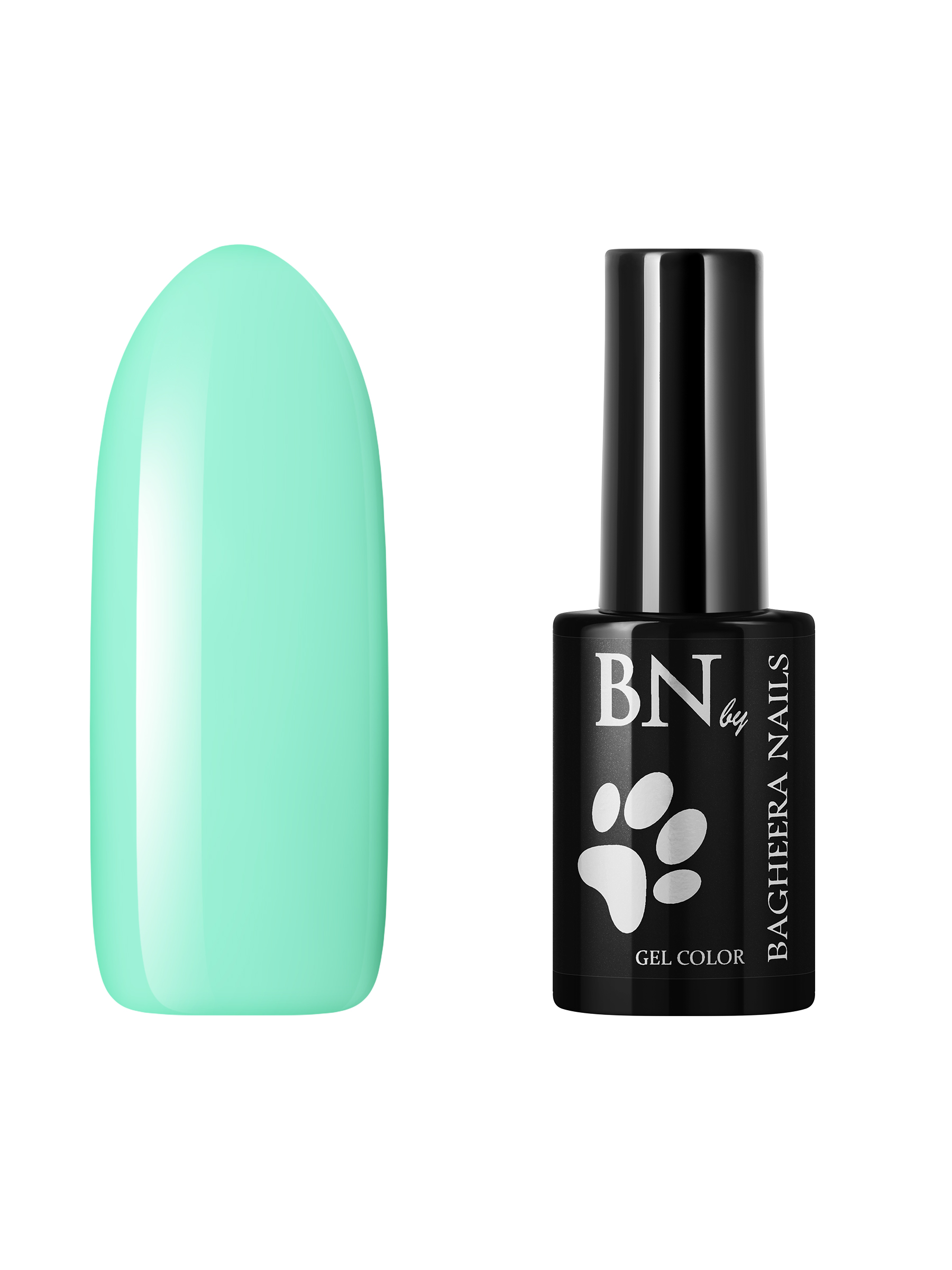 

Гель-лак для ногтей Bagheera Nails Summer su-006 профессиональный, 10 мл
