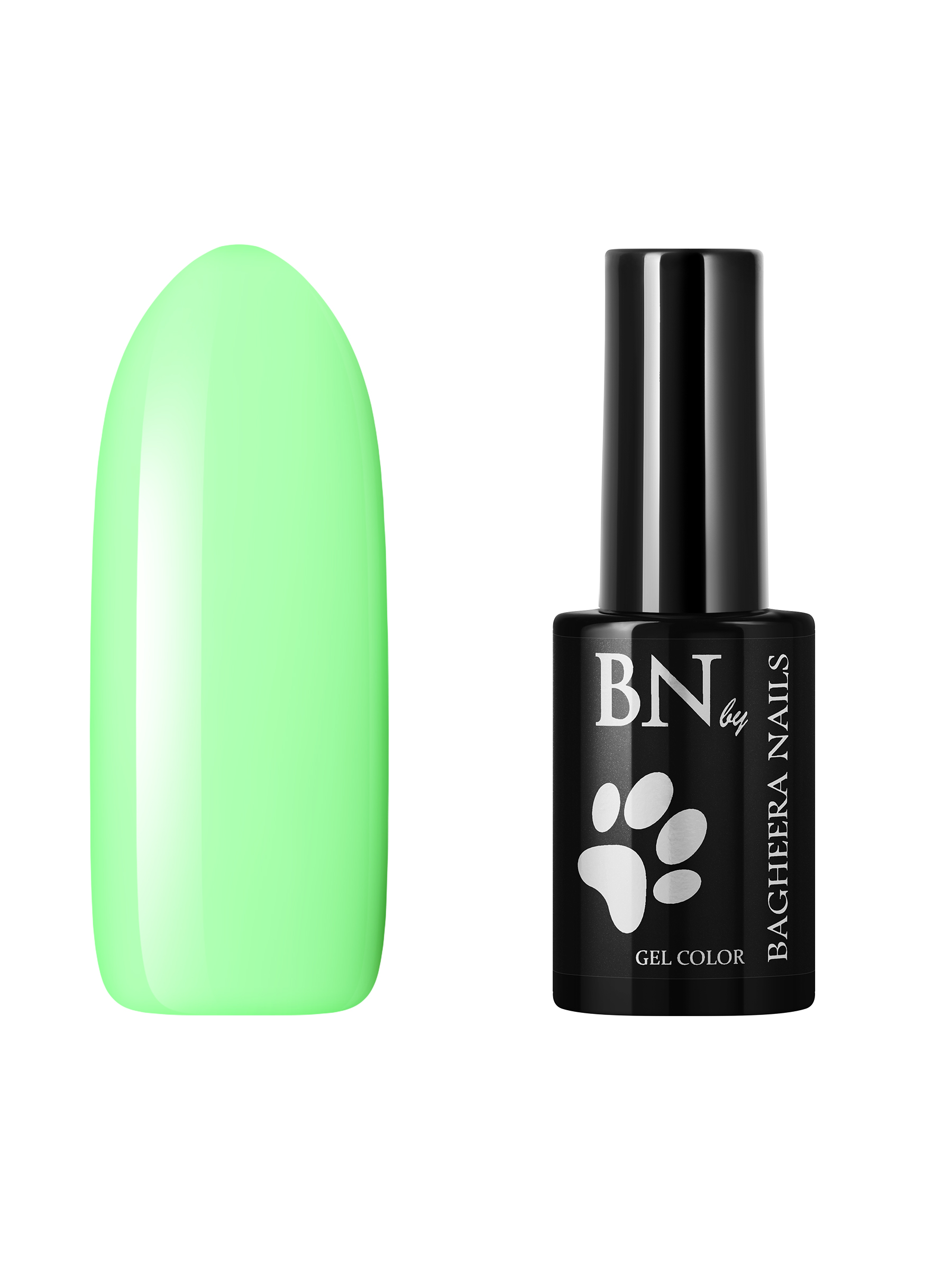 

Гель-лак для ногтей Bagheera Nails Summer su-008 профессиональный, 10 мл