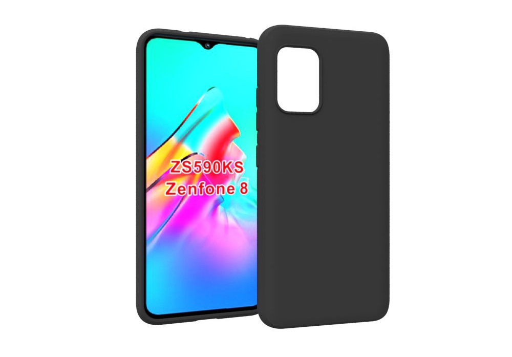 

Чехол-накладка MyPads для Asus Zenfone 8 ZS590KS черная, Черный