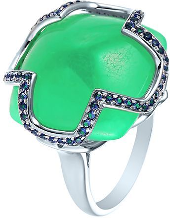 

Кольцо женское Джей Ви SR000953C-2 р.17, SR000953C-2